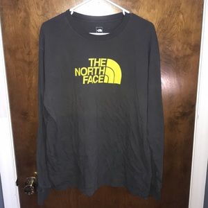 Long sleeve The North Face T-shirt